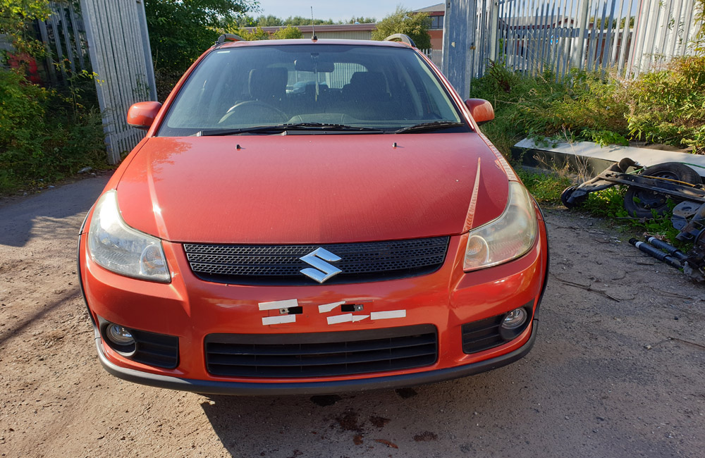Suzuki SX4 GLX Front end